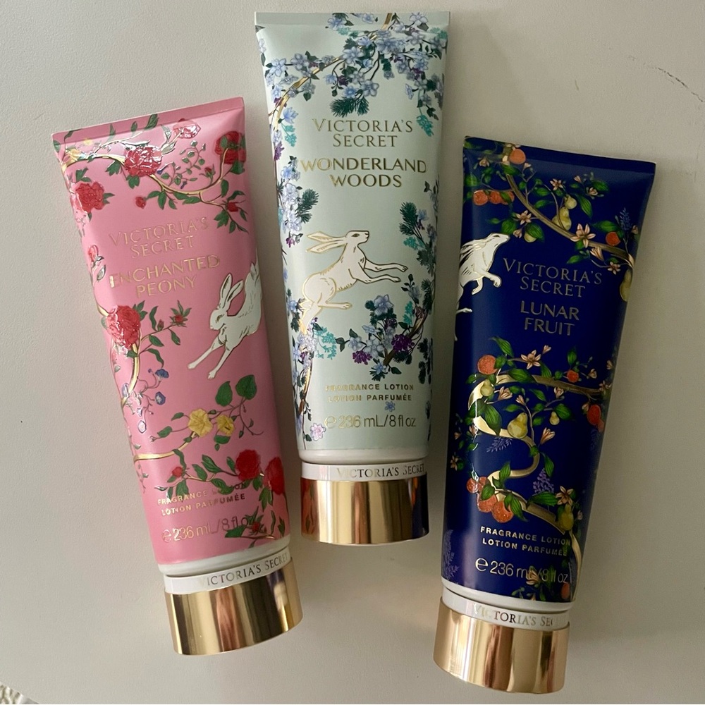 Victoria’s Secret Body Lotion 2 Piece - Pink & Dark Blue only!
